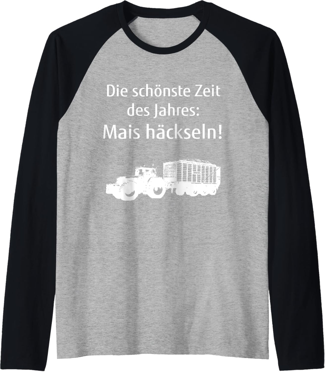 Mais häckseln Landwirt Bauer Lohnunternehmer Traktor Trecker Raglan