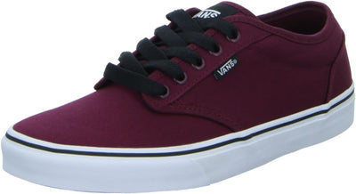 Vans 38.5 EU Canvas Oxblood White, 38.5 EU Canvas Oxblood White