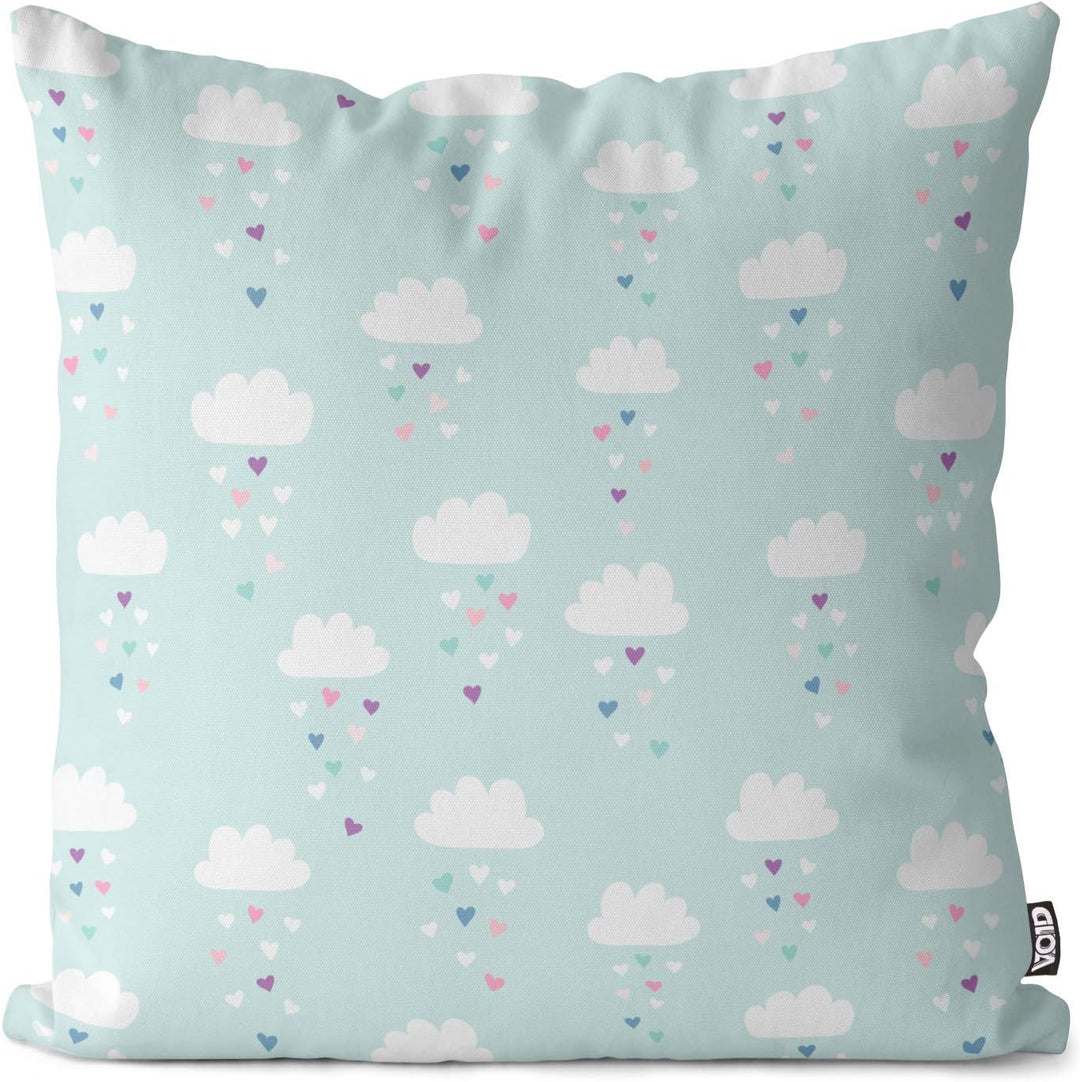 VOID Bunte Wolken Kissenbezug Kissenhülle Sofakissen Kissen Deko Outdoor-Kissen Dekokissen, Kissen G
