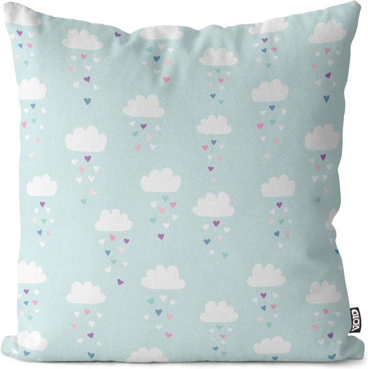 VOID Bunte Wolken Kissenbezug Kissenhülle Sofakissen Kissen Deko Outdoor-Kissen Dekokissen, Kissen G
