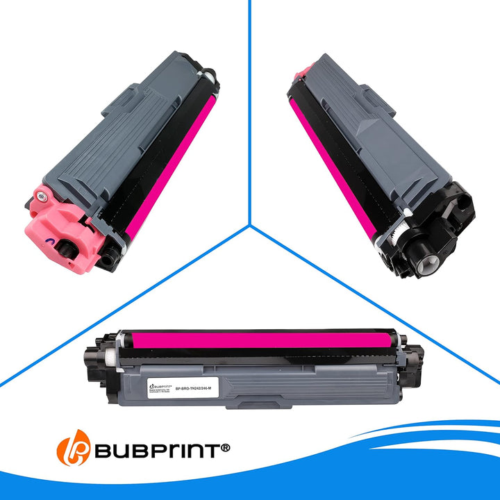 Bubprint Toner kompatibel als Ersatz für Brother TN-242M TN-246M für DCP-9017CDW DCP-9022CDW HL-3142