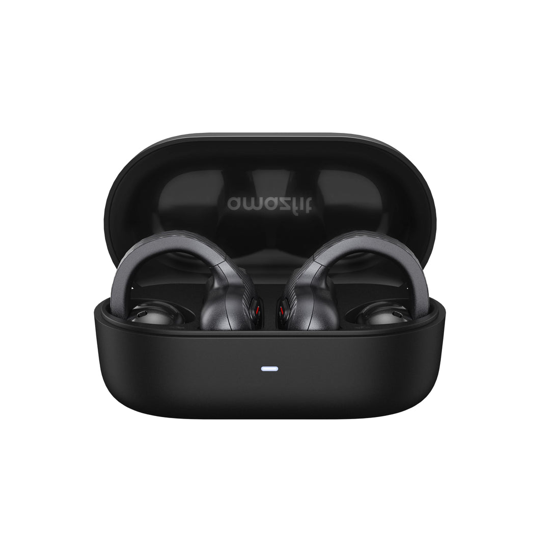 Amazfit Up Bluetooth Kopfhörer, Kabellose Open-Ear-Ohrhörer mit Touch-Steuerung, IPX4 Wasserfest & S