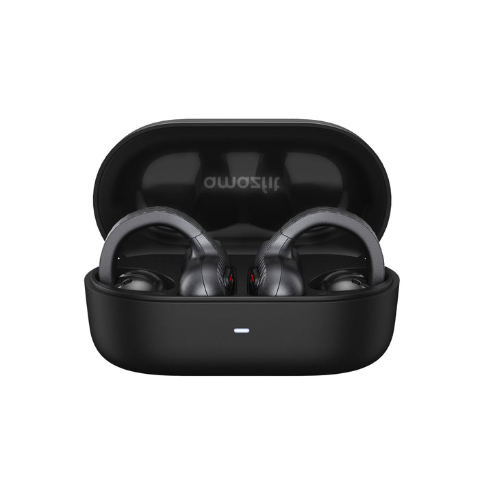 Amazfit Up Bluetooth Kopfhörer, Kabellose Open-Ear-Ohrhörer mit Touch-Steuerung, IPX4 Wasserfest & S