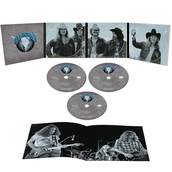 Anthology – Live & Rare, Audio-CD