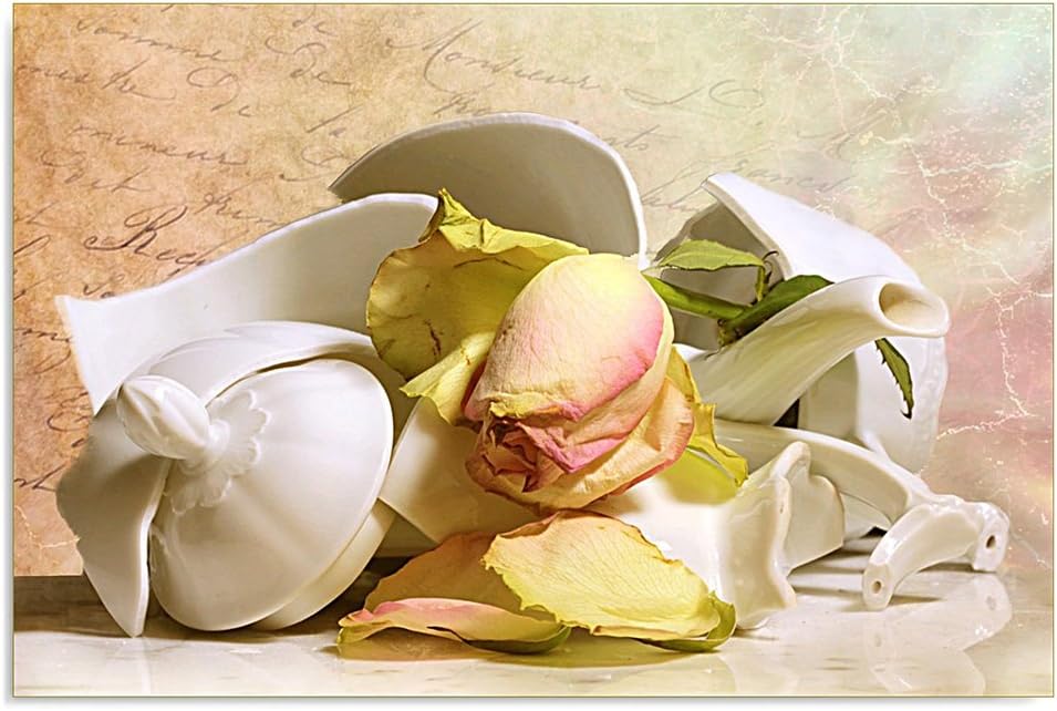 Feeby. Wandbild - 1 Teilig - 70x100 cm, Leinwand Bild Leinwandbilder Bilder Wandbilder Kunstdruck, K