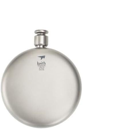 Keith Round Flask with Funnel Ti9302 (150 Ml), 150 Ml