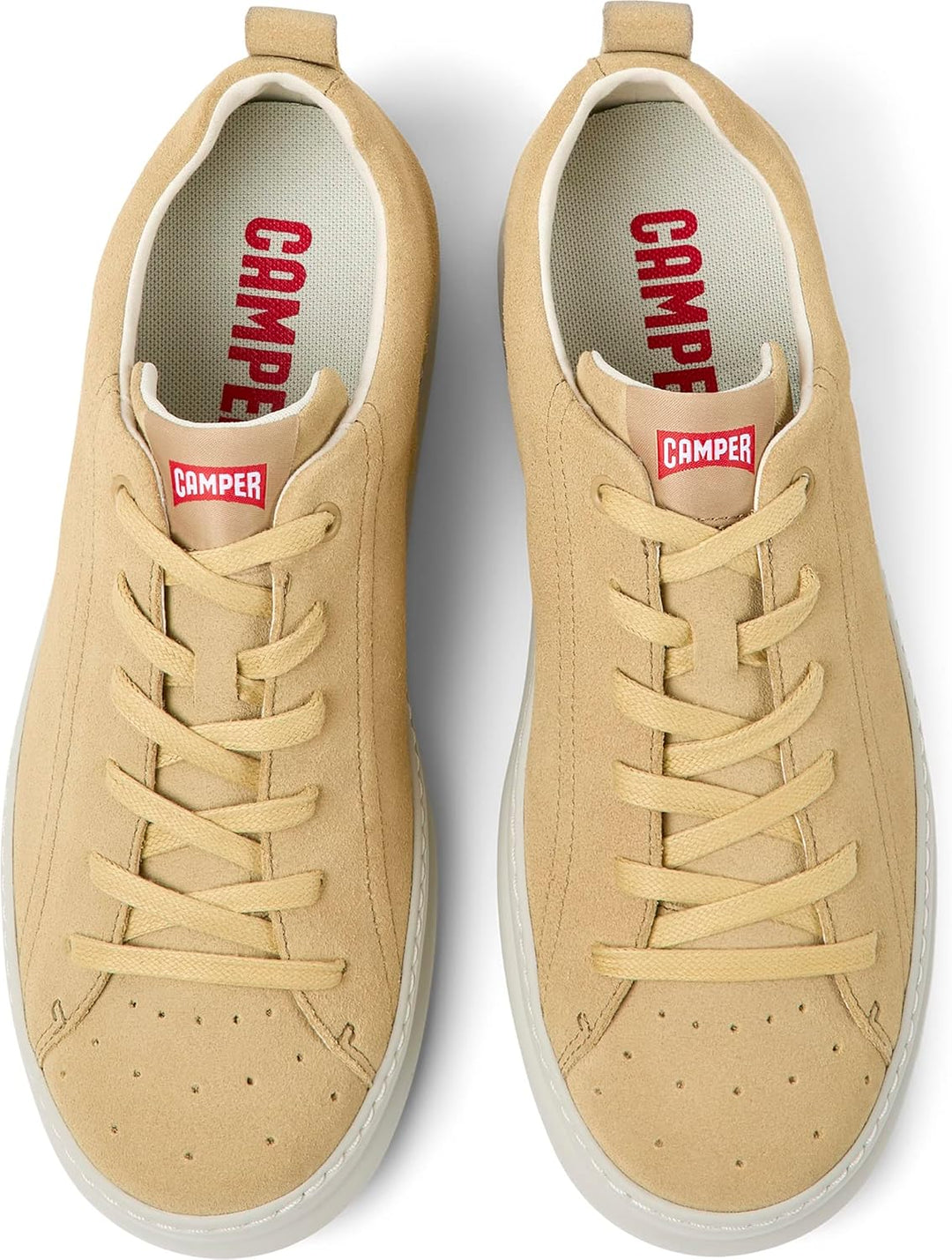 Camper Herren Runner Four K100226Sneaker 40 EU Beige 121, 40 EU Beige 121