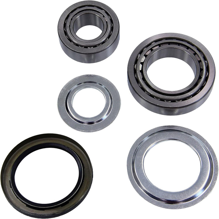 BESTPRICE 4x Radlager vorne Radlagersatz Radlager Set