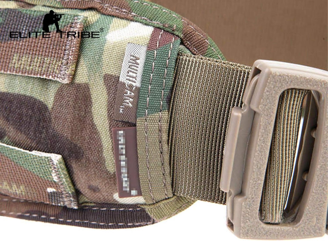 Airsoft Kampf Gürtel taktisch Molle Hüftgurt Multicam MC