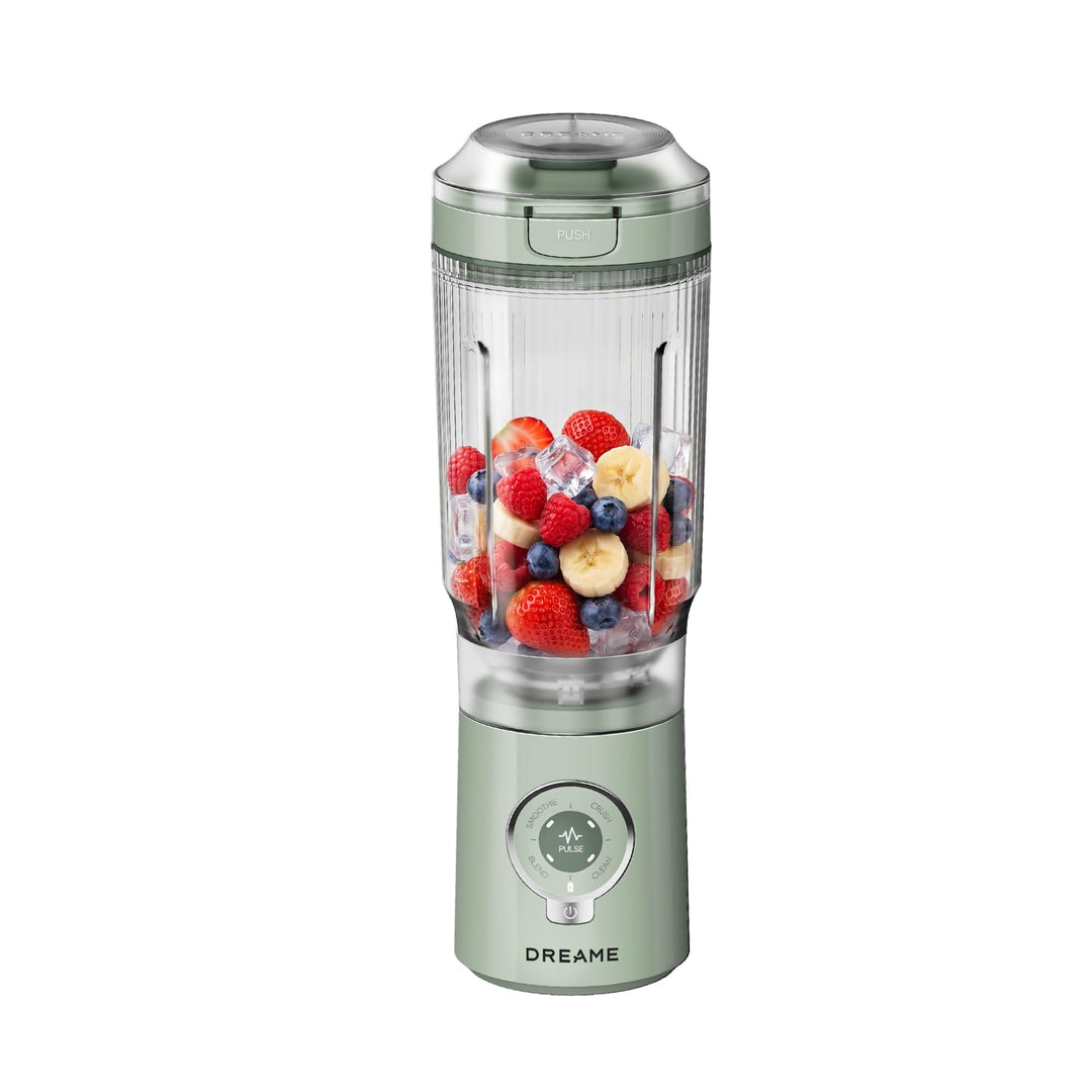 DREAME PortFresh Tragbarer Mixer,Abnehmbares Motorgehäuse, Schnellladen, 880 ml BPA-freier Mixbecher