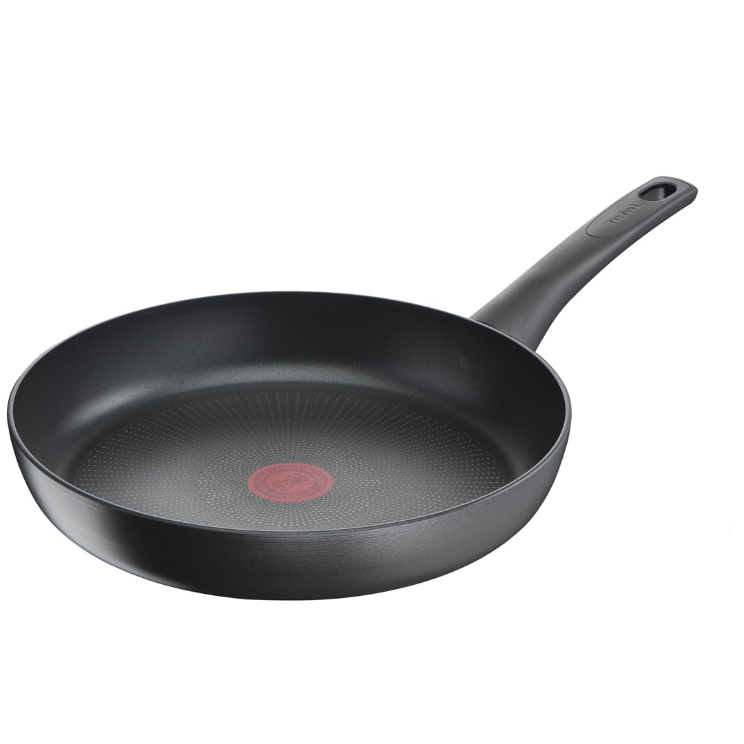 Tefal Ultimate On Bratpfanne 28 cm hoher Rand, Pfanne Induktion mit Titan Antihaftversiegelung, Ther