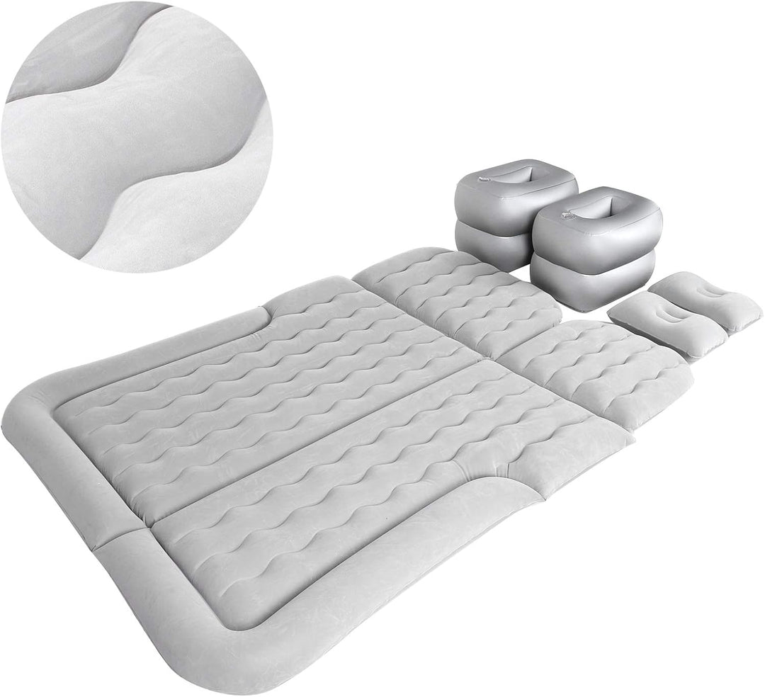 Aufblasbares Autobett, Luftmatratze, Campingbett, Auto-Luftmatratze, Aufblasbares, Verdicktes Reiseb