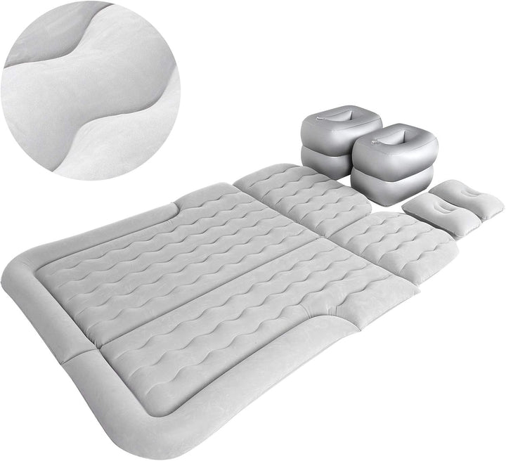 Aufblasbares Autobett, Luftmatratze, Campingbett, Auto-Luftmatratze, Aufblasbares, Verdicktes Reiseb