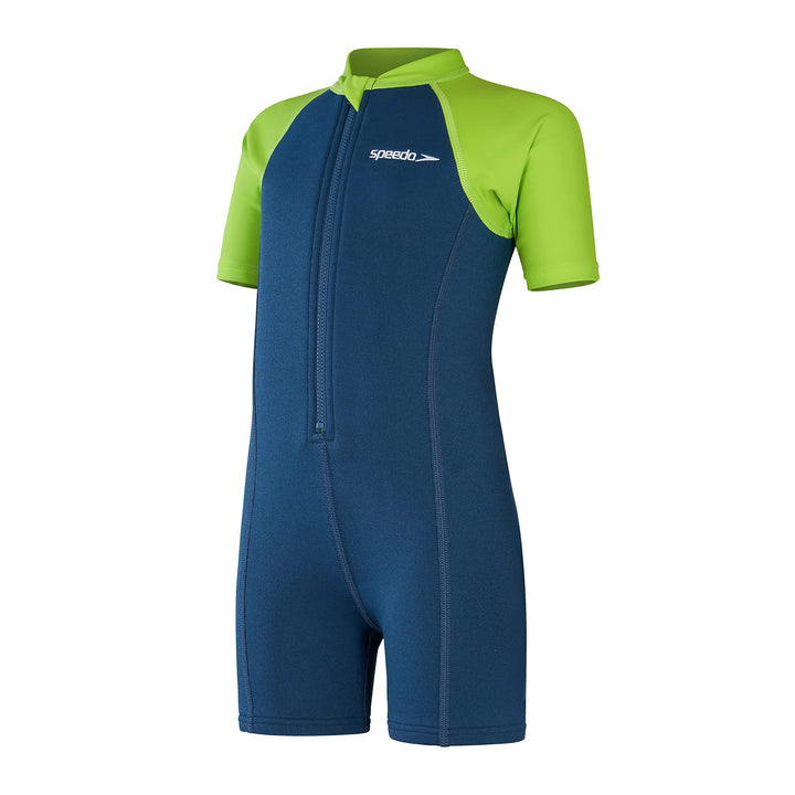 Speedo Jungen Essential Neoprenanzug Zum Schwimmen Lernen | Schwimmunterricht | Weiche Haptik | Neop