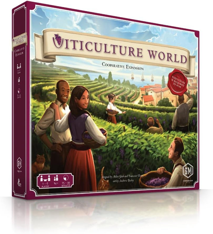 Viticulture World: Cooperative Expansion (STM110)