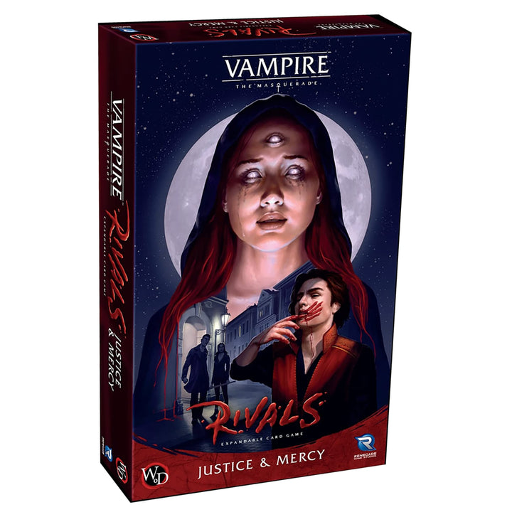 Renegade Game Studios Vampire The Masquerade Rivals ECG Justice & Mercy