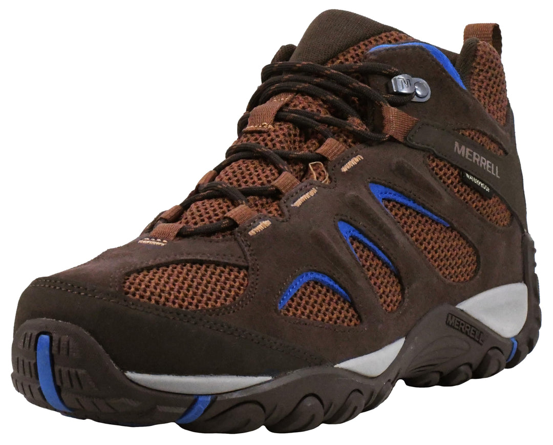 Merrell Herren Yokota 2 Mid Waterproof Wanderstiefel 45 EU Espresso, 45 EU Espresso