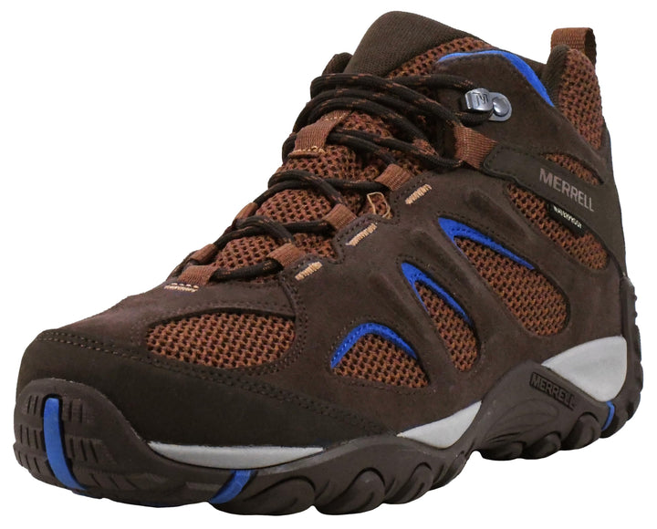 Merrell Herren Yokota 2 Mid Waterproof Wanderstiefel 45 EU Espresso, 45 EU Espresso