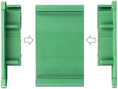 DeLock Platinenhalterung für Hutschiene 20 cm lang