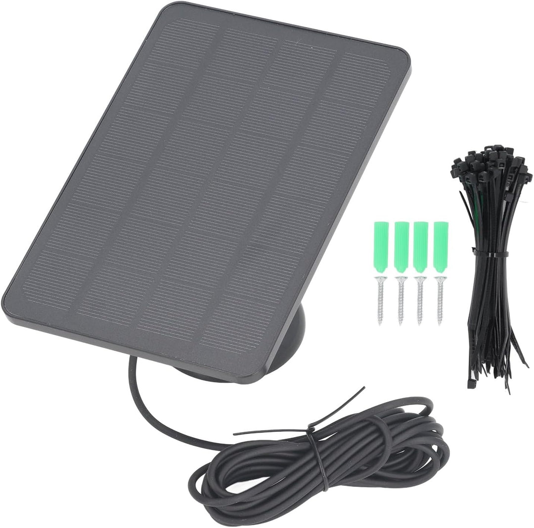 10 W Solarpanel Ladegerät Netzteil für Pro 3 für Pro 4, 9,8 Fuss/ IP65 Wasserdichtes Magnetisches La