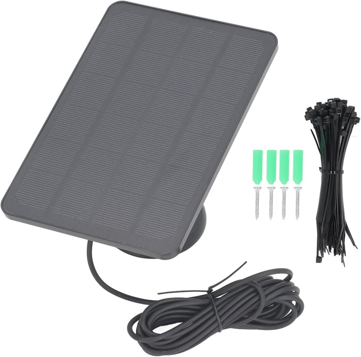 10-W-Solarpanel-Ladegerät für Arlo Pro 3 Pro 4 Ultra 2 Go 2, Schnelles Aufladen, Einfache Installati