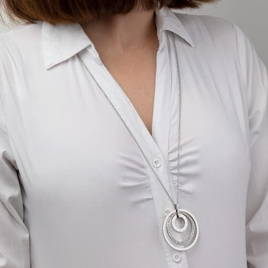 LOTUS STYLE Damen-Halskette LS2090-1/1 aus der Kollektion Urban Woman aus Stahl
