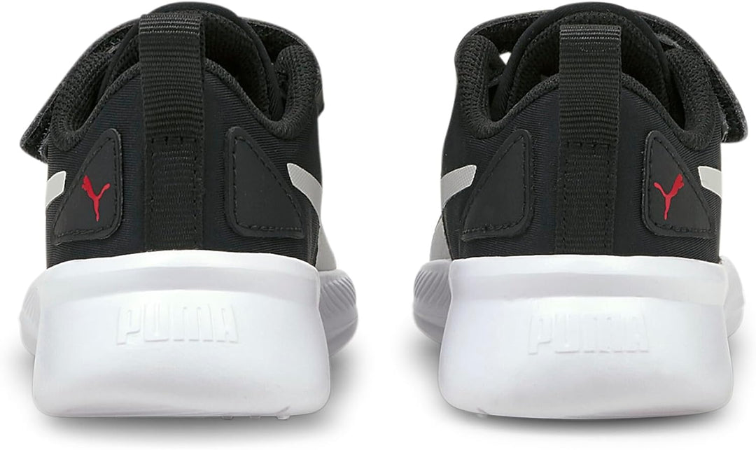 PUMA Flyer Runner Unisex Sneaker 20 EU Puma Black Gray Violet, 20 EU Puma Black Gray Violet