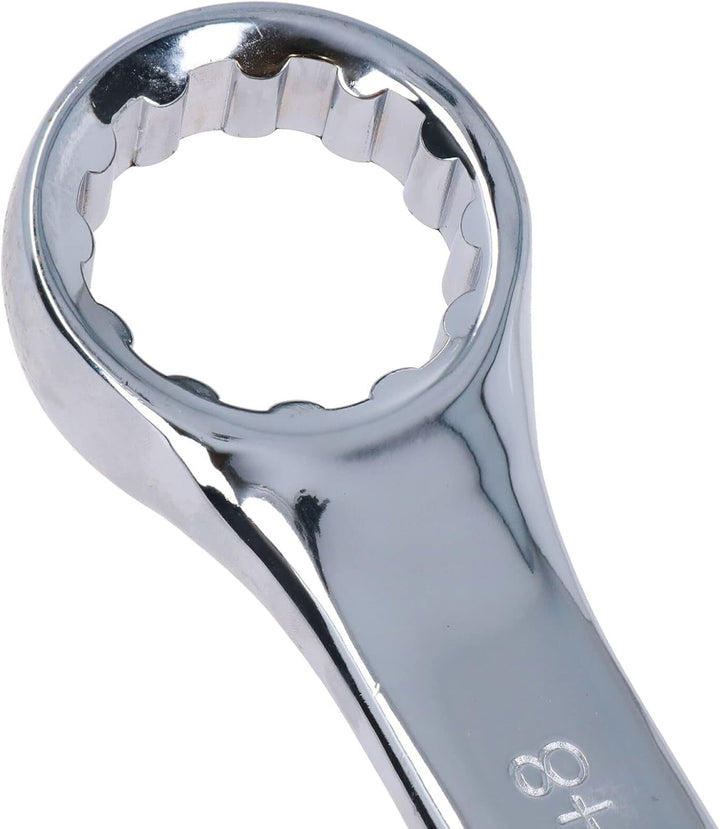 AB Tools 48 mm metrischer Kombi-Ringschlüssel, extra langer Bi-Hex-Ring