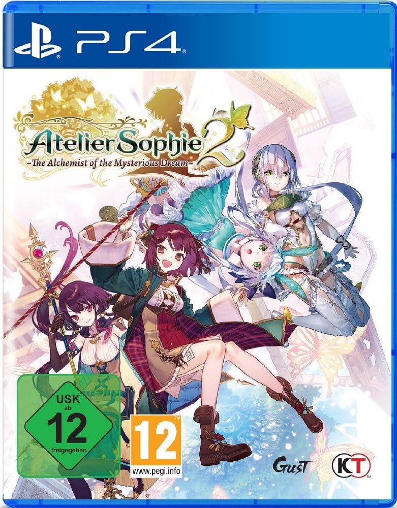 Atelier Sophie 2: The Alchemist of the Mysterious Dream (PS4) PlayStation 4 Standard, PlayStation 4