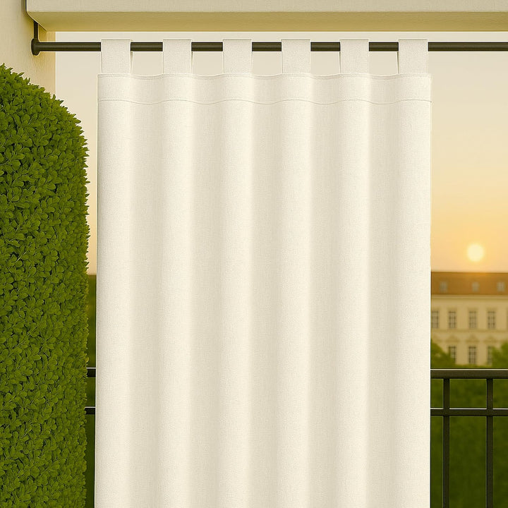 Byour3 - Balkon Markise Mit Stoffträgern Fallen Lassen Wasserdicht Anti-Schimmel Verdunkelungs Sonne