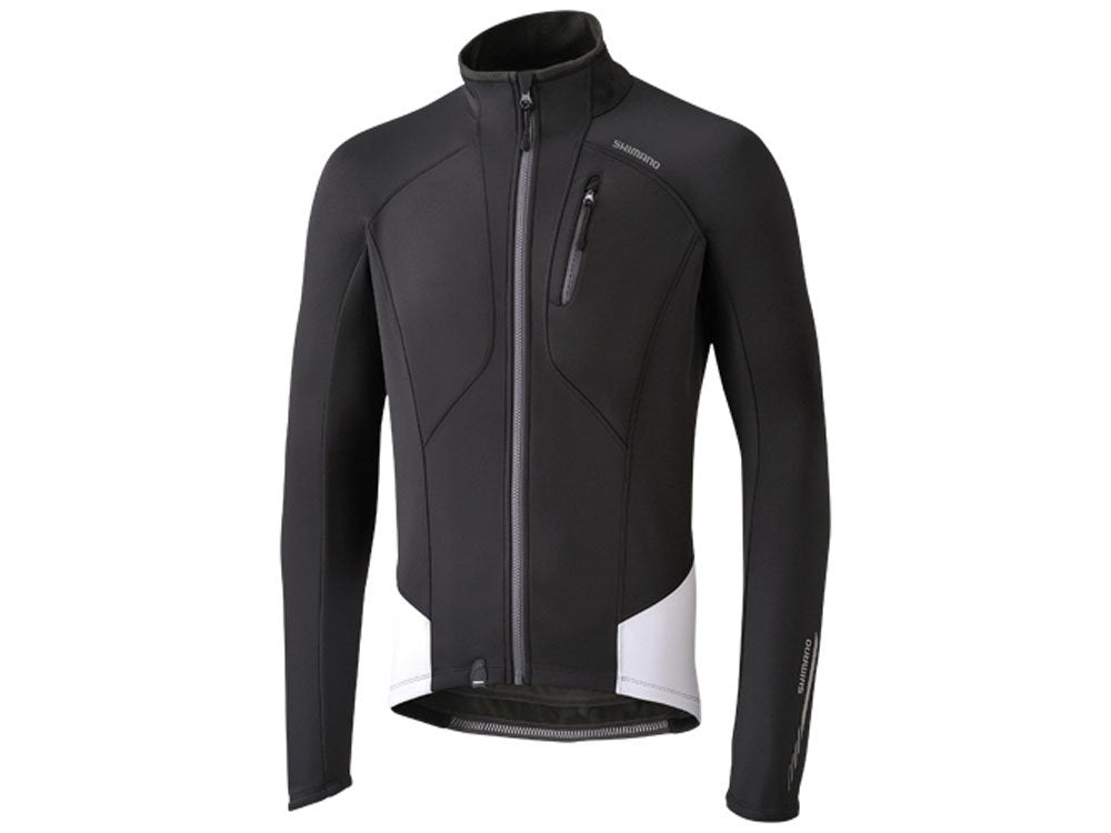 Shimano Performance Windbreaker Jacke Gr. M schwarz