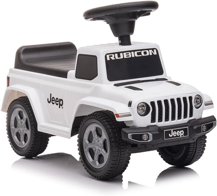 Billy Rutschauto Jeep Gladiator, Weiss, Weiss