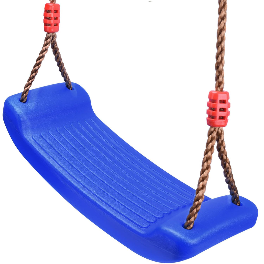 Schaukel Garten Kinderschaukel Schaukelsitz Schaukelbrett Brettschaukel für Kinder zum Schaukeln Out