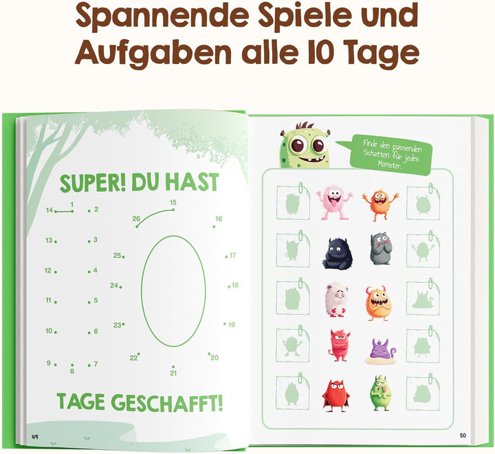 Edubini Gefühlstagebuch Kinder [6-12 Jahre] - Tagebuch Mädchen & Jungs - Gefühle Buch für Umgang mit