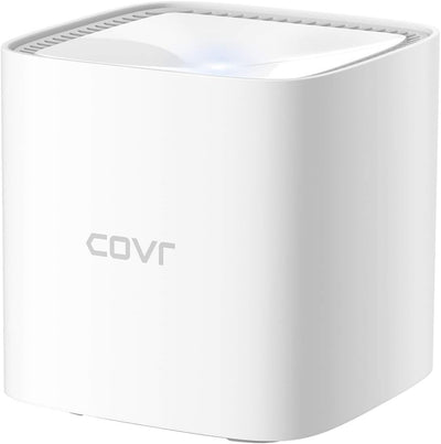 D-Link COVR-1102 AC1200 Dualband Whole Home Mesh Wi-Fi System (2er-Set, lückenlose Empfangsabdeckung