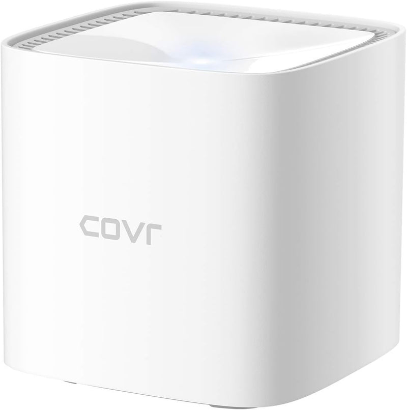 D-Link COVR-1102 AC1200 Dualband Whole Home Mesh Wi-Fi System (2er-Set, lückenlose Empfangsabdeckung