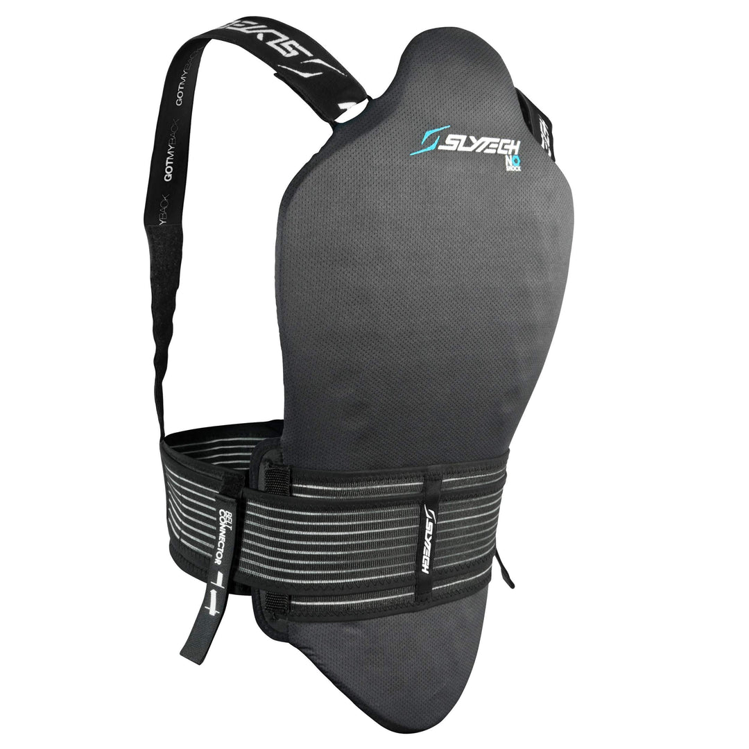 Slytech Schutz Backpro Noshock Xt Lite S Schwarz, S Schwarz