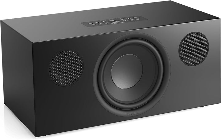 Audio Pro C20W Wireless Multiroom Stereo Lautsprecher 190W Class-D Verstärker, HDMI ARC, AirPlay 2,