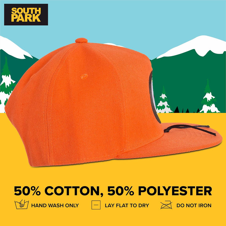 Concept One Unisex South Park Cap, Adjustable Snapback Baseball Hat with Flat Brim Baseballkappe, Ke