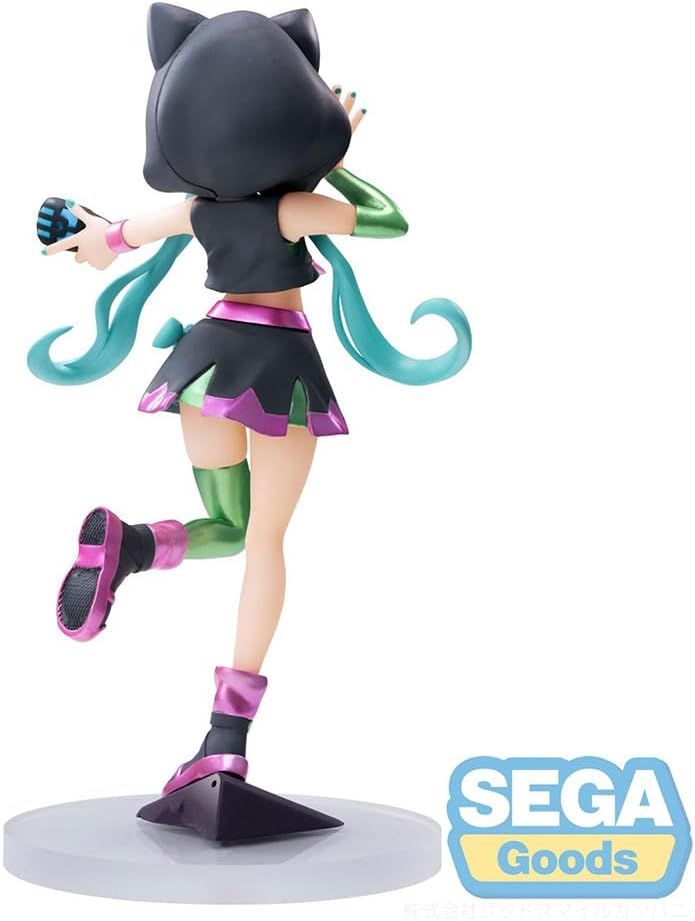 SEGA Goods Hatsune Miku – Hatsune Miku Live Stage – Figur Luminasta 18 cm