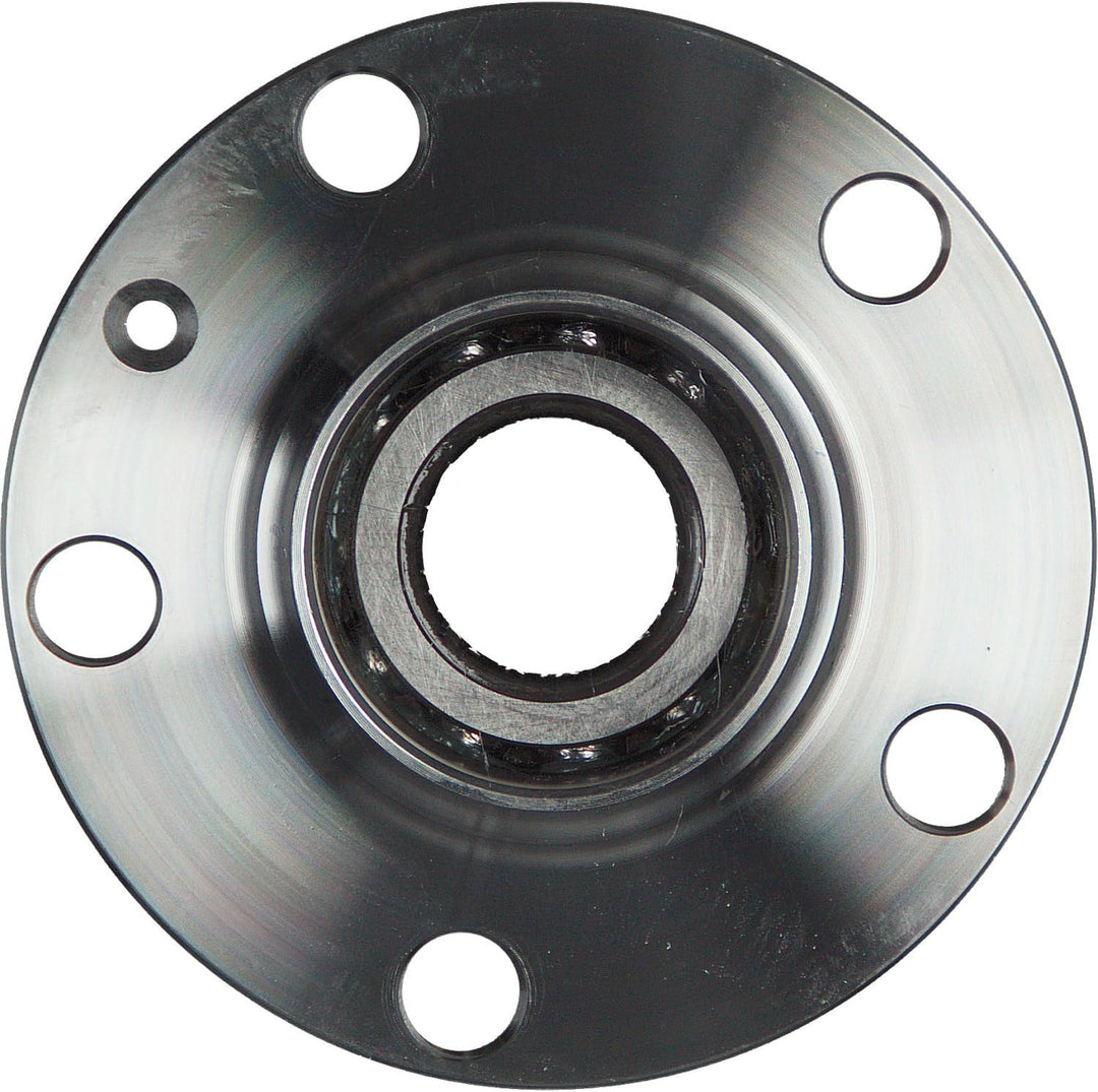 febi bilstein 24224 Radlagersatz mit Radnabe, Kronenmutter und Staubkappe , 1 Stück Single, Single