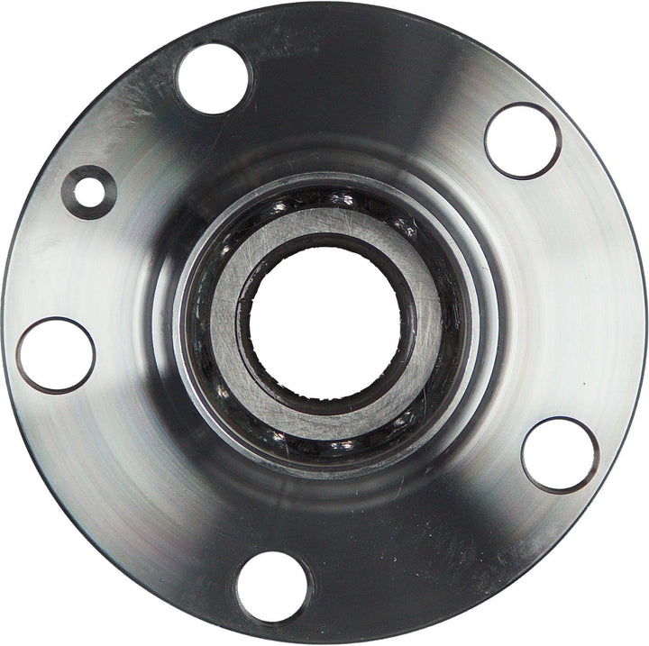 febi bilstein 24224 Radlagersatz mit Radnabe, Kronenmutter und Staubkappe , 1 Stück Single, Single