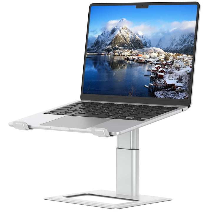SOUNDANCE Verstellbarer Laptop-Ständer für Schreibtisch, Computerständer, ergonomischer Laptop-Halte