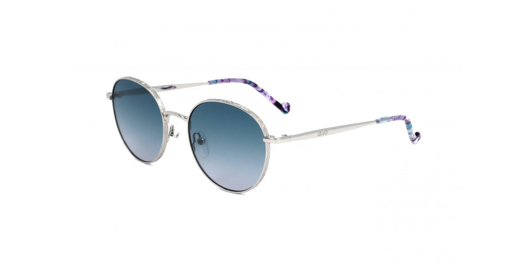Liu Jo Unisex LJ133S 44741 Sunglasses, 045 Silver, 51