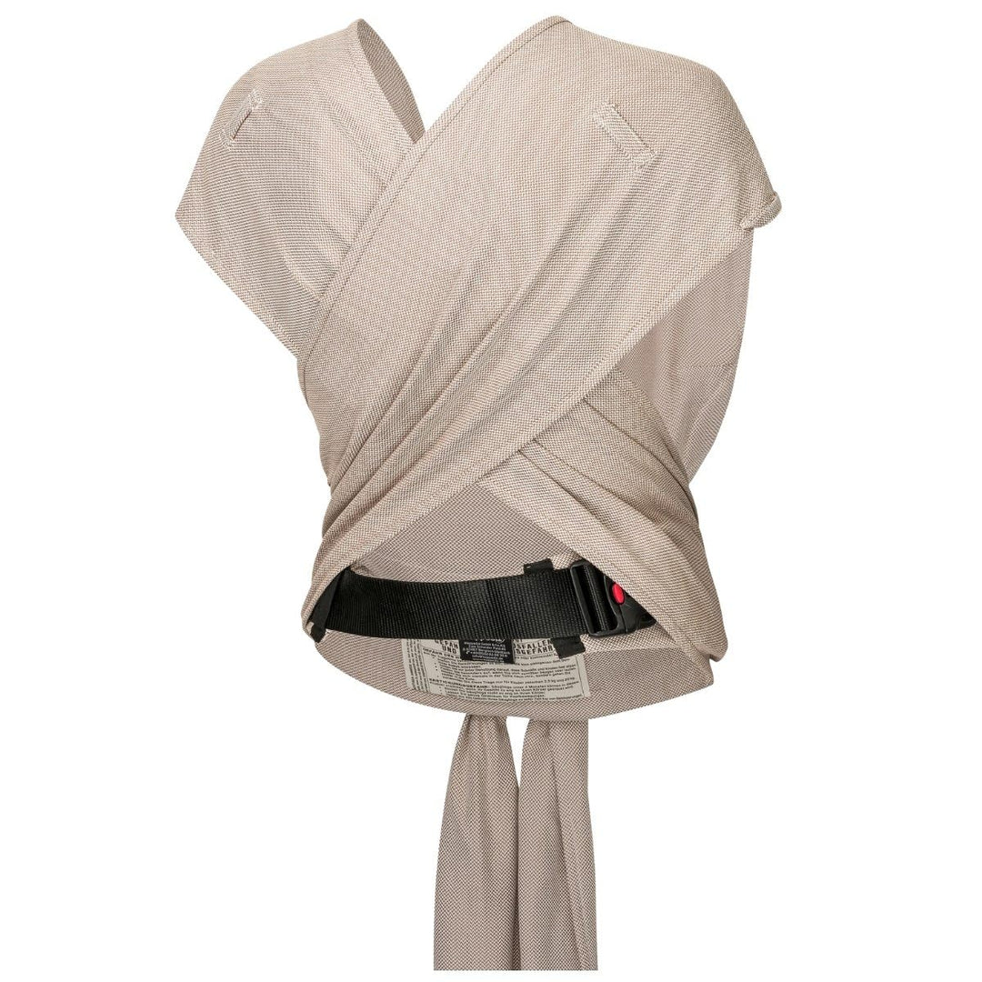 Hoppediz Hop-Tye Advanced - 4-in-1 Babytrage für Neugeborene ab Geburt - Halfbuckle Tragehilfe mit T