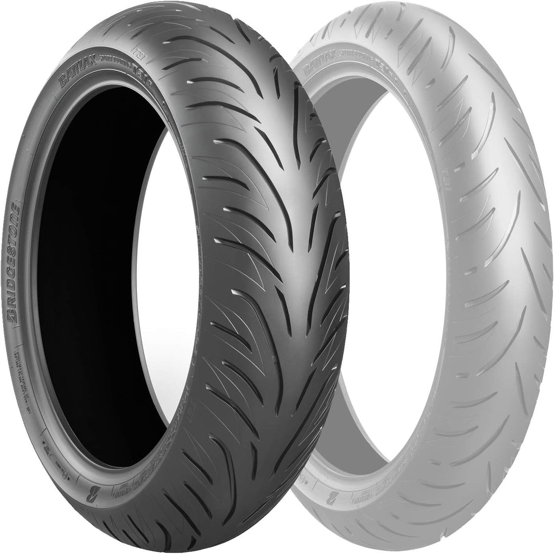 Bridgestone BATTLAX T-31R GT - 170/60 ZR17 (72W) M/C Rear - Premium-Strassenreifen (Sport Touring) 1