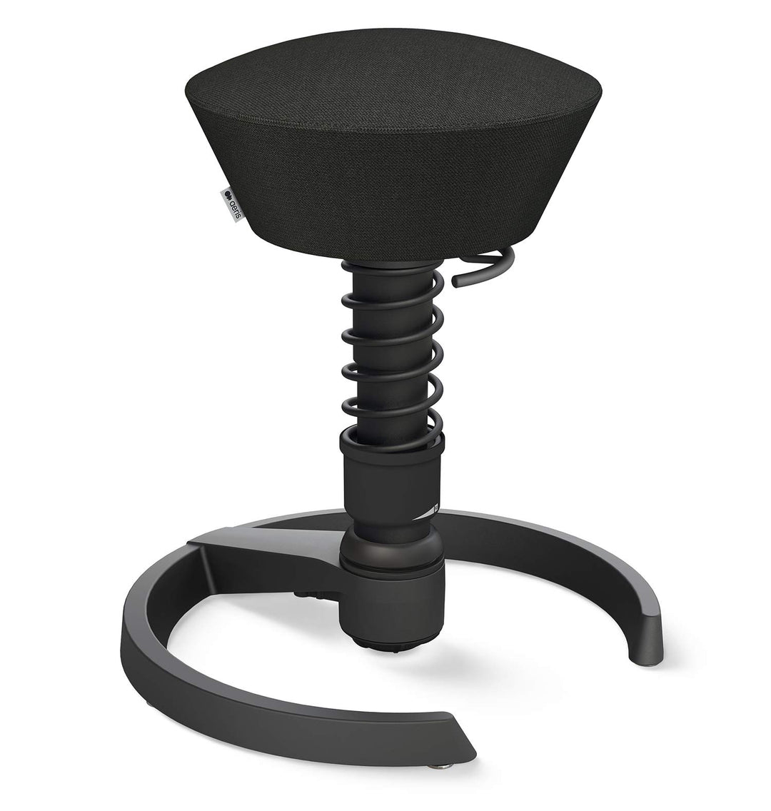 aeris Swopper – Ergonomischer Hocker – Bürohocker höhenverstellbar – Vielseitiger Sitzhocker für ein