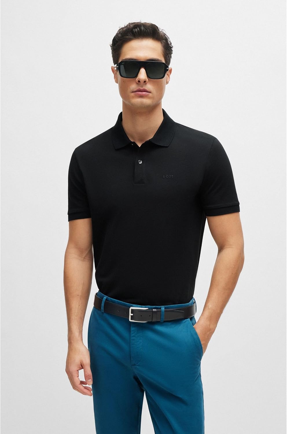 BOSS Herren Pallas 10241531 02 S Schwarz, S Schwarz