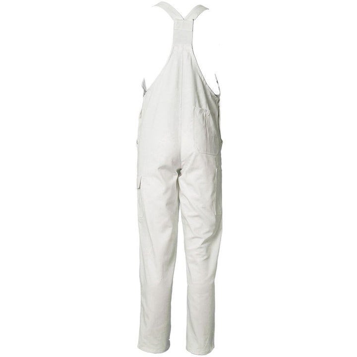 Planam Grösse 48 Herren BW 290 Cargo-Latzhose reinweiss Modell 0175 Reinweiss 48, Reinweiss 48