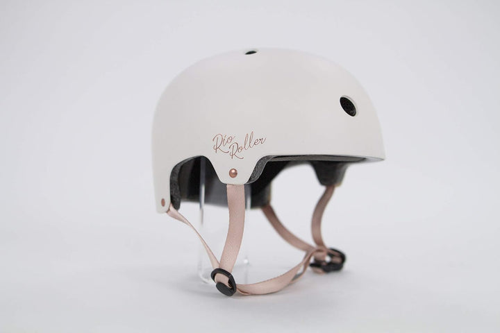 Rio Roller Rose Helmet Skateboard-Helm, Unisex, für Erwachsene 49-52 cm Negro (Cream), 49-52 cm Negr